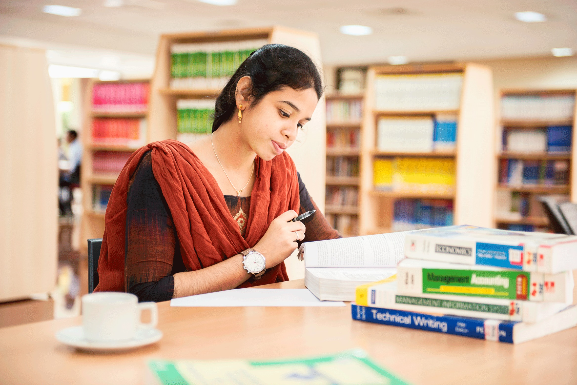 Gnanam School of Business Library(3)