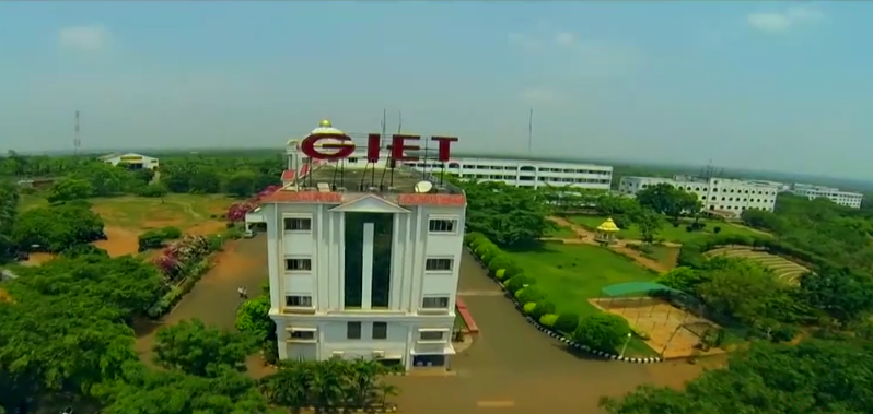 Godavari Institute of Engineering and Technology Panoramic View