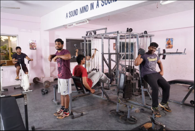 Godavari Institute of Engineering and Technology Gymnasium