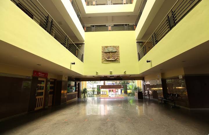 Goutham College Campus View