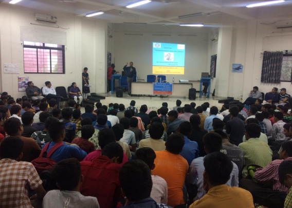 Government Polytechnic College, Jamnagar Seminar hall