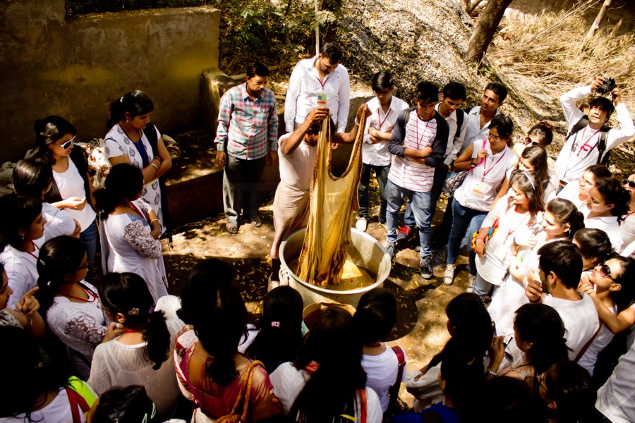 Graffiti Institute of Fashion Technology Industrial Visit(1)