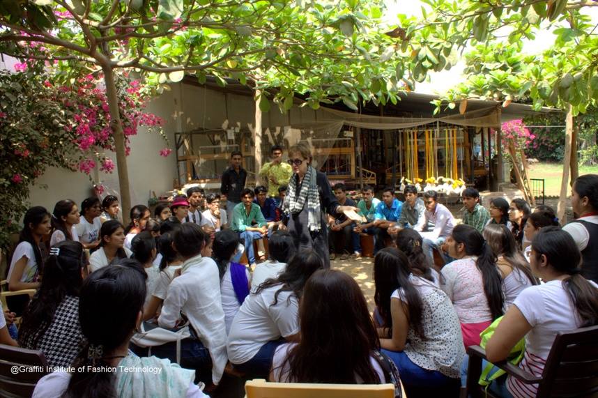 Graffiti Institute of Fashion Technology Industrial Visit(2)