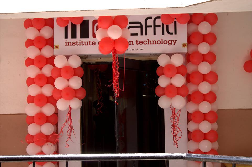 Graffiti Institute of Fashion Technology Entrance