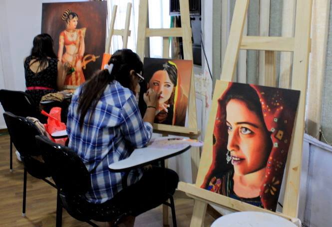 Graffiti Institute of Fashion Technology Students Work