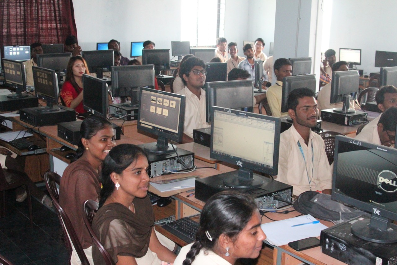 Guntur Engineering College Labs