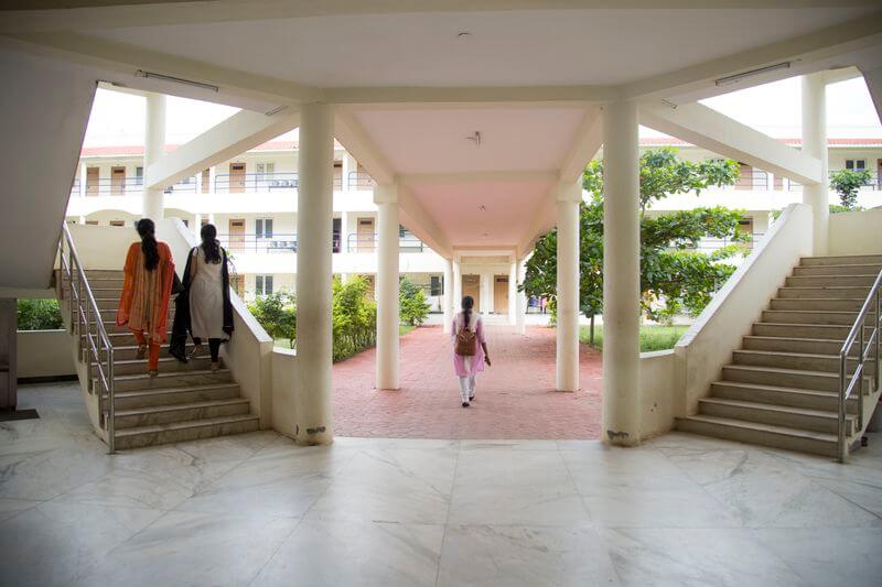 Guntur Engineering College Hostel Building
