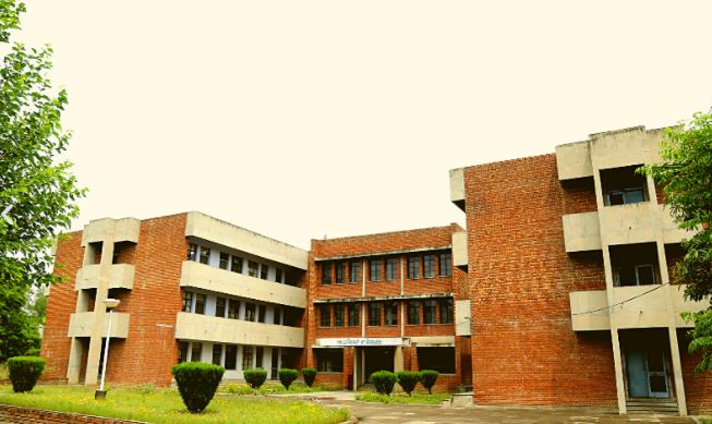 Guru Nanak Dev University Regional Campus, Gurdaspur Campus Building