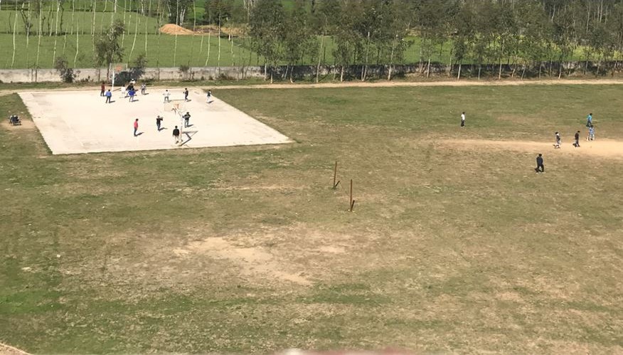 Guru Nanak Dev University Regional Campus, Gurdaspur Playground