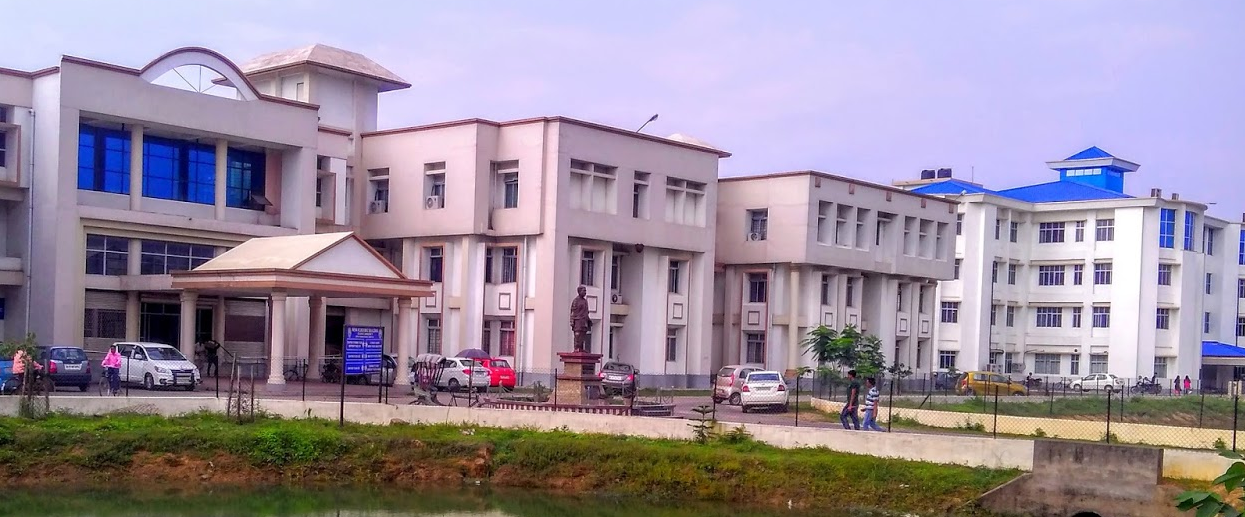 Guwahati University Campus View(1)