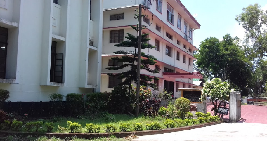 Guwahati University Campus View(2)