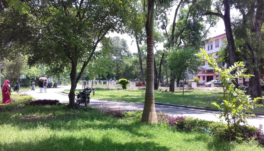 Guwahati University Campus View(3)