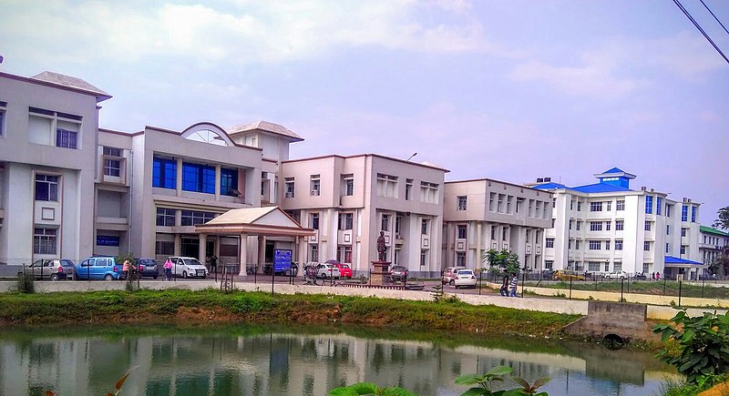 Guwahati University Academic Block