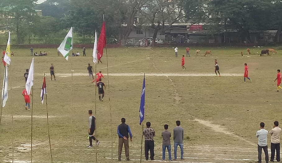 Guwahati University Sports Facility