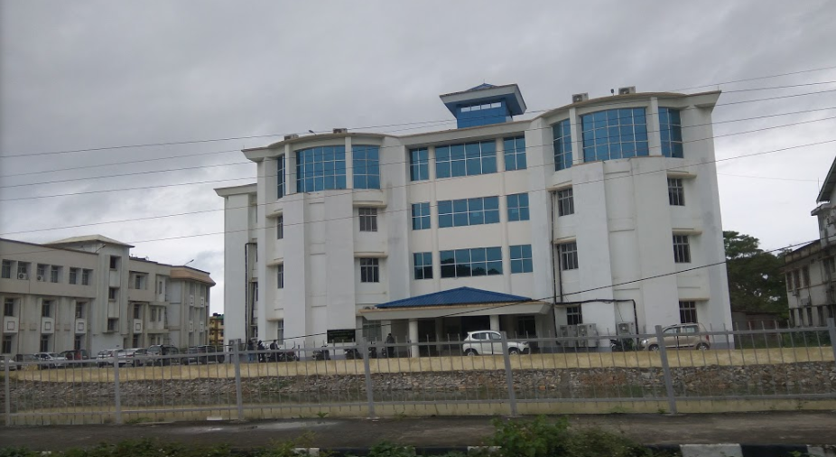 Guwahati University Campus Building(1)