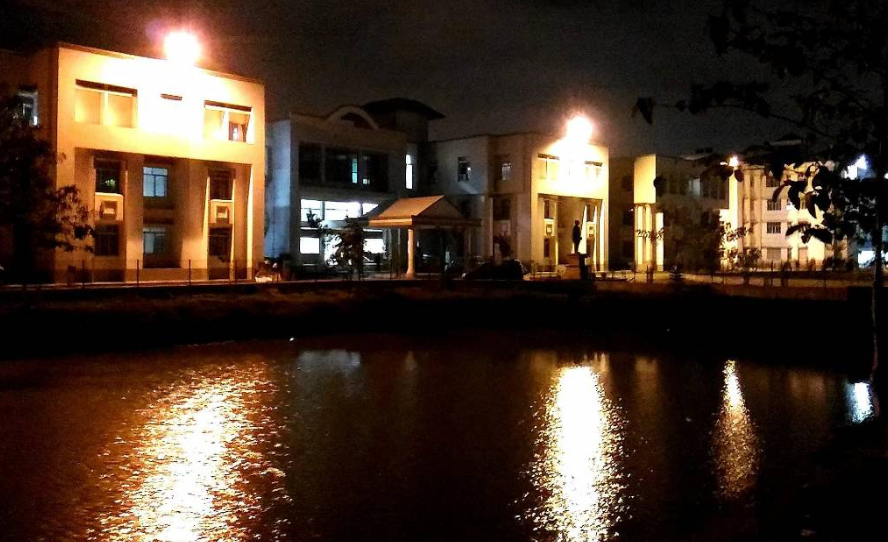 Guwahati University Night View