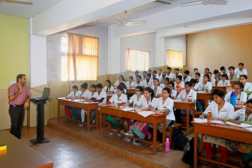 Hazaribag College of Dental Sciences and Hospital Classroom