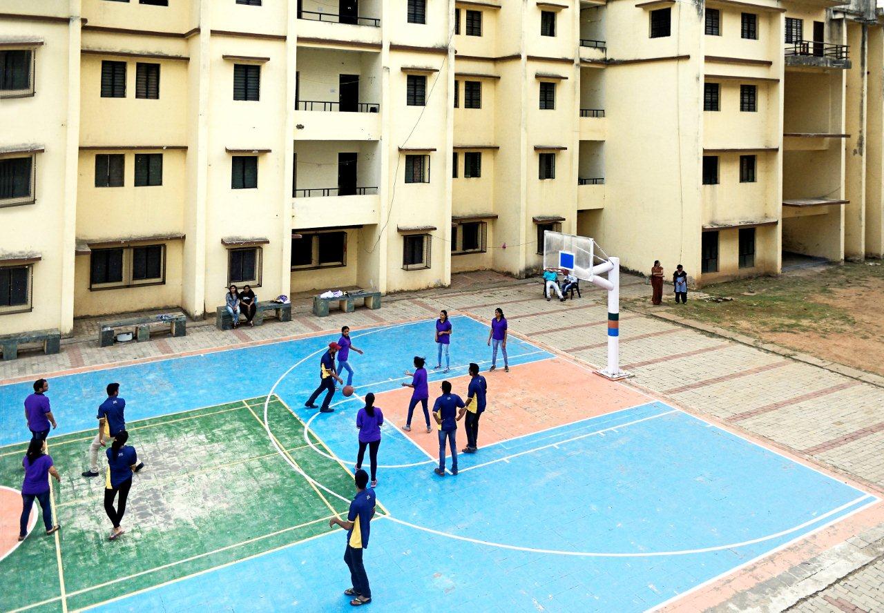Hazaribag College of Dental Sciences and Hospital Playground