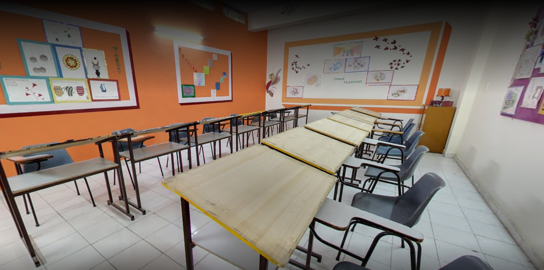 Heights Institute of Fashion and Technology Classroom