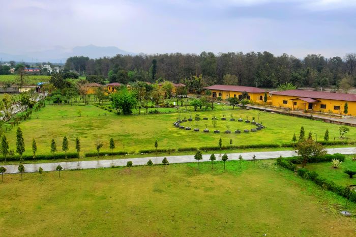Himalayiya University Campus View