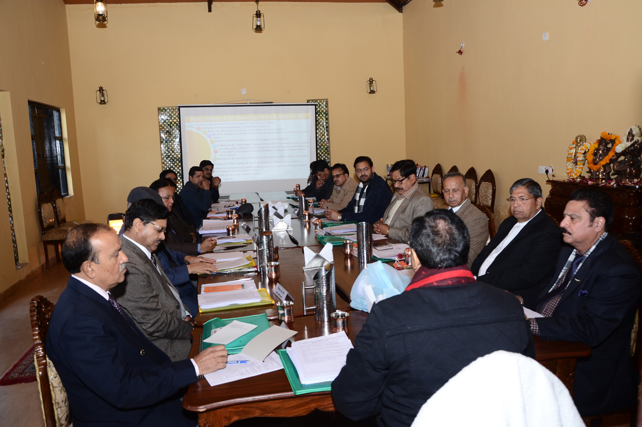 Himalayiya University Conference Room