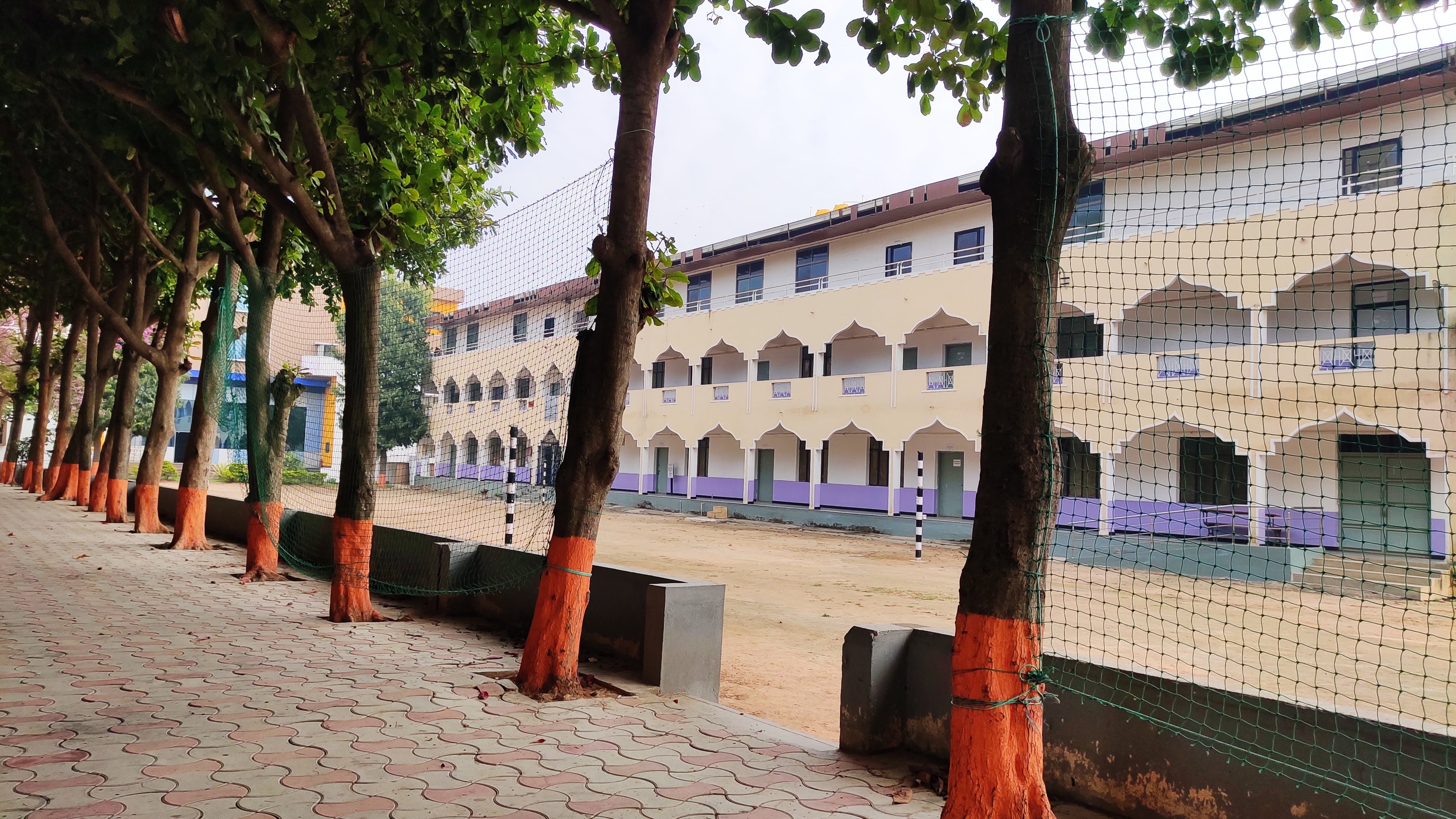 HKBK College of Engineering Playground(2)