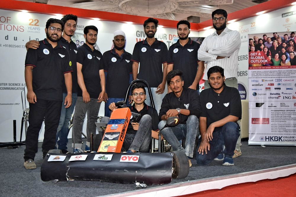 HKBK College of Engineering Students Work(2)