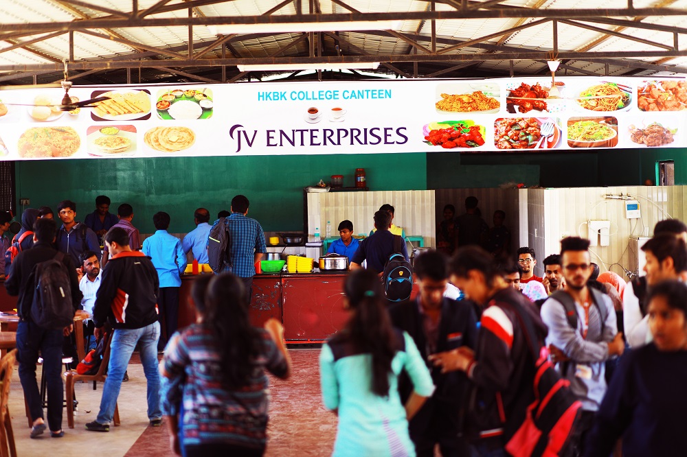 HKBK College of Engineering Cafeteria / Mess