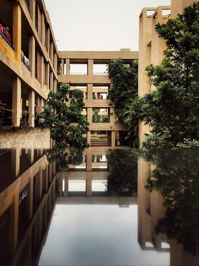 Hyderabad Institute of Technology and Management Campus View(3)