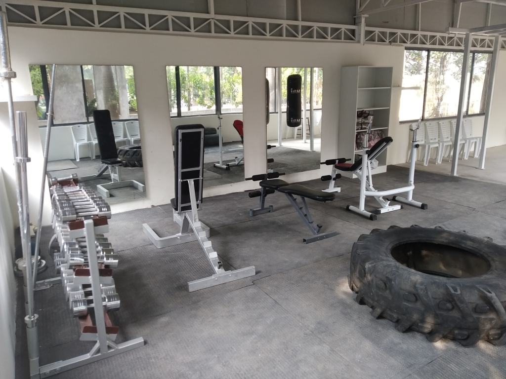 Hyderabad Institute of Technology and Management Gymnasium