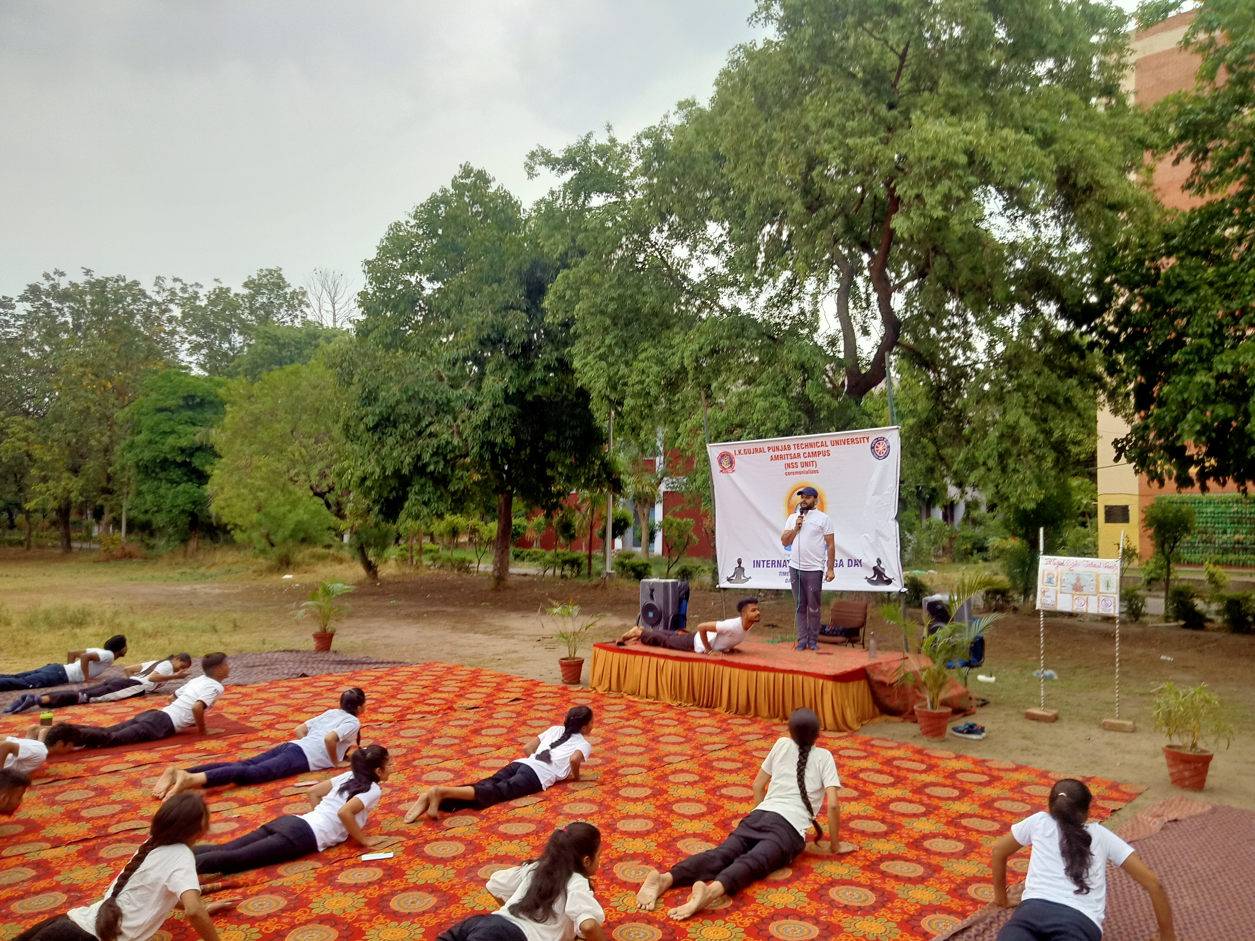 I.K. Gujral Punjab Technical University - Amritsar Campus Students Work(1)