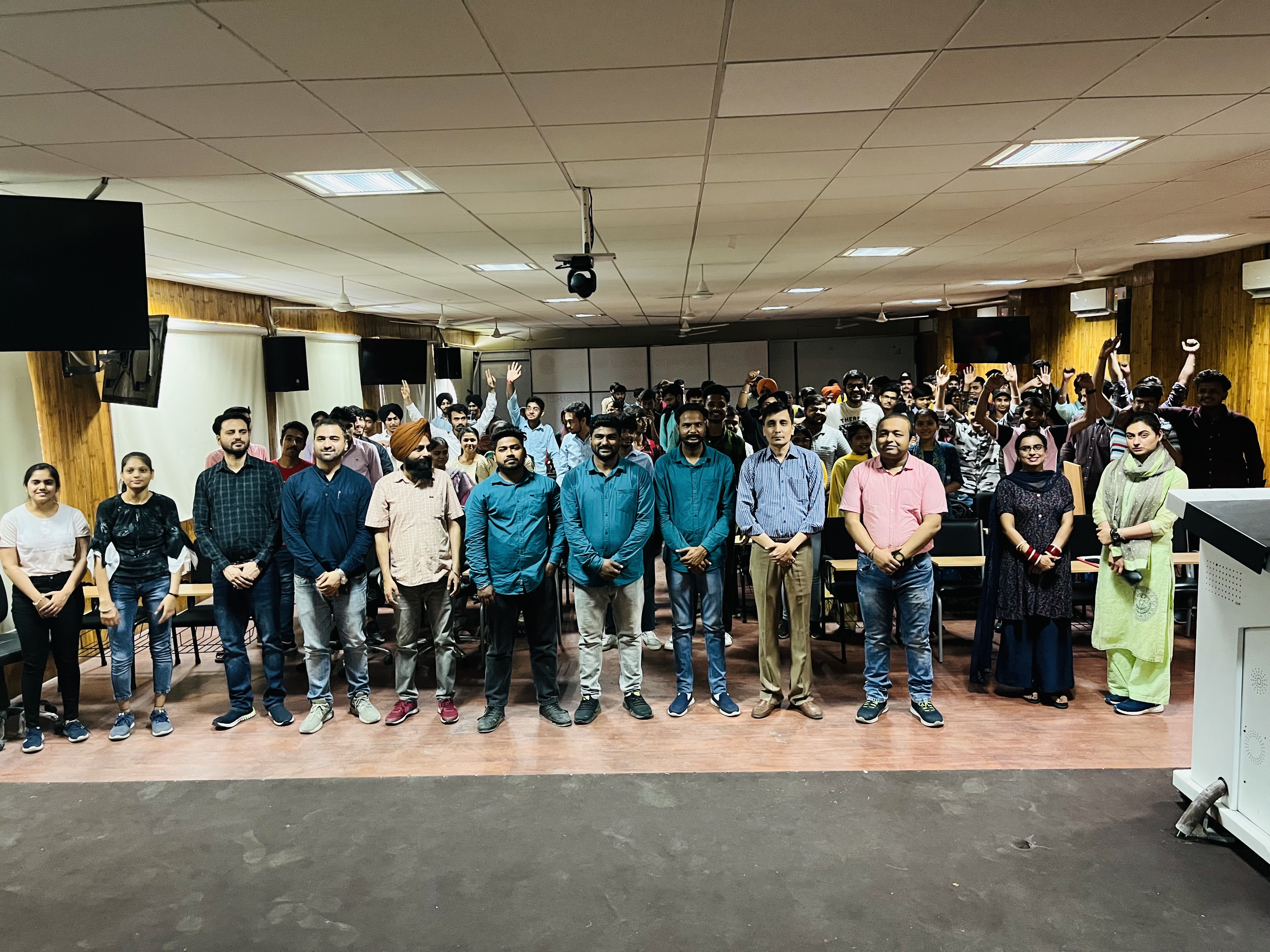 I.K. Gujral Punjab Technical University - Amritsar Campus Students Work(2)