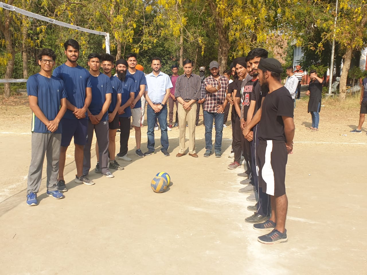I.K. Gujral Punjab Technical University - Amritsar Campus Sports Facility