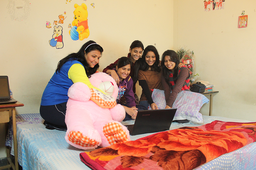 IAMR Hostel Room