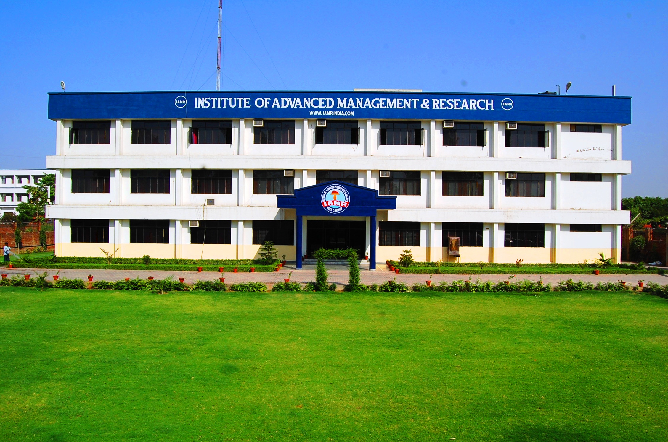 IAMR Campus Building