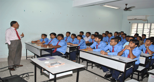 IBMR - Institute of Business Management & Research Classroom