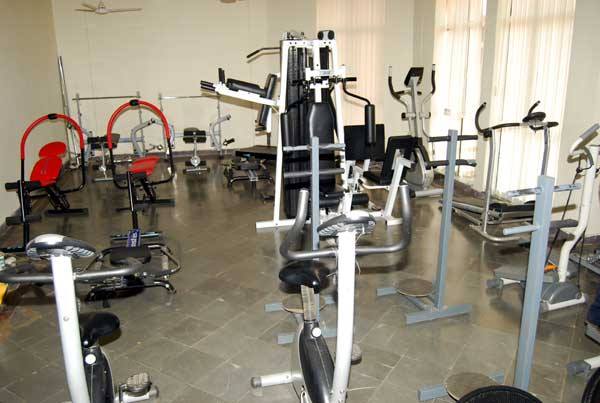 IBS Hyderabad Gymnasium