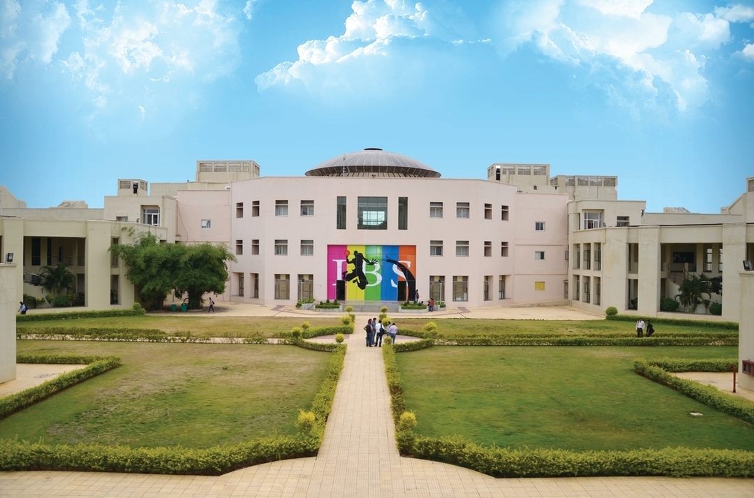 IBS Hyderabad Campus View