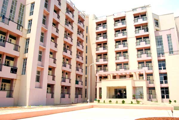 IBS Hyderabad Hostel Building
