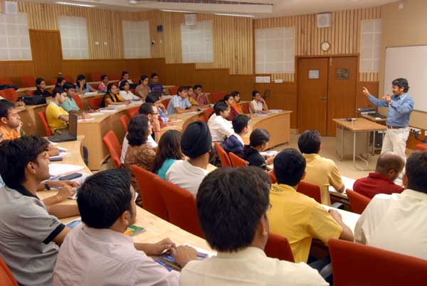 IBS Hyderabad Classroom