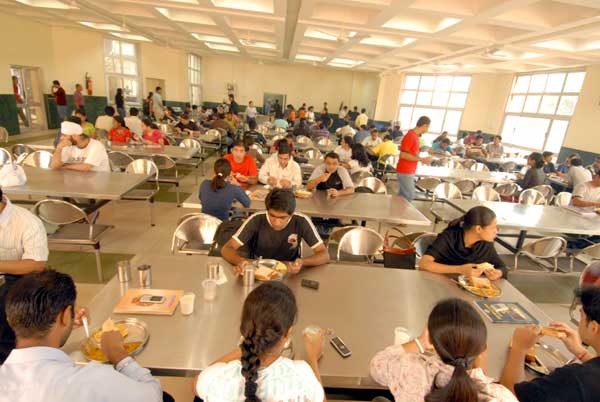 IBS Hyderabad Cafeteria / Mess