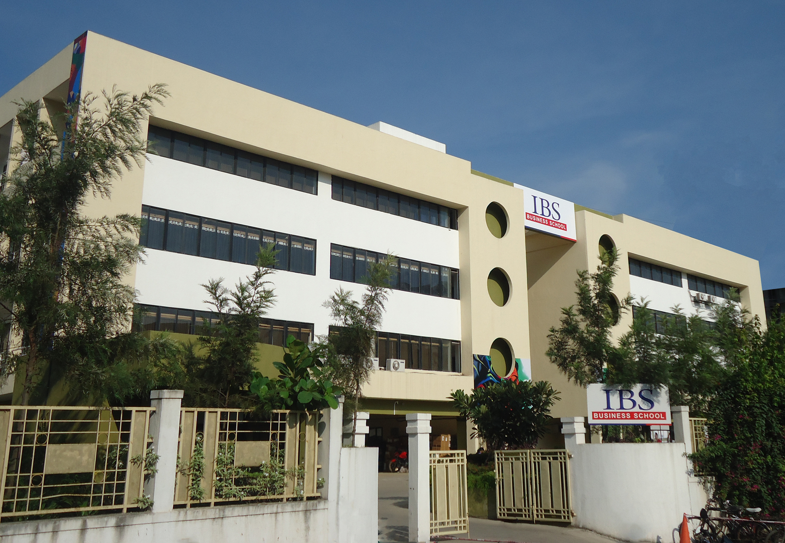 IBS Pune Campus Building
