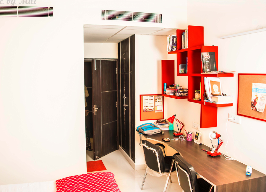 ICRI Mumbai Hostel Room