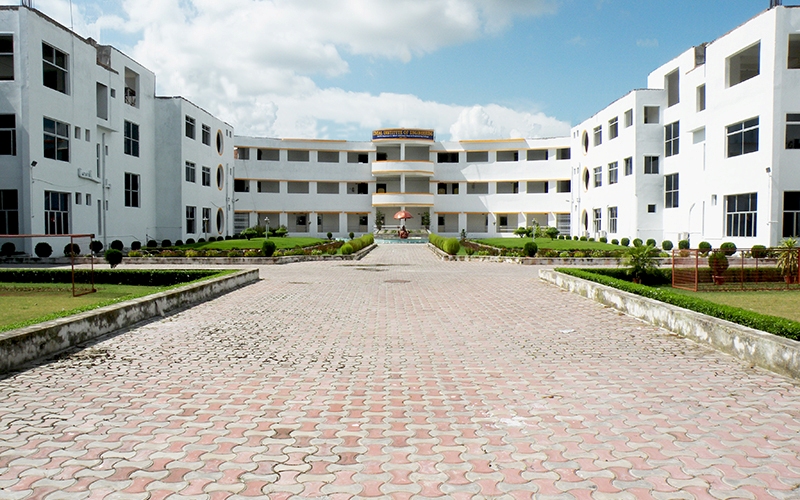 Ideal Institute of Engineering Campus Building