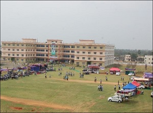 Ideal Institute of Technology, Vidyut Nagar Campus View