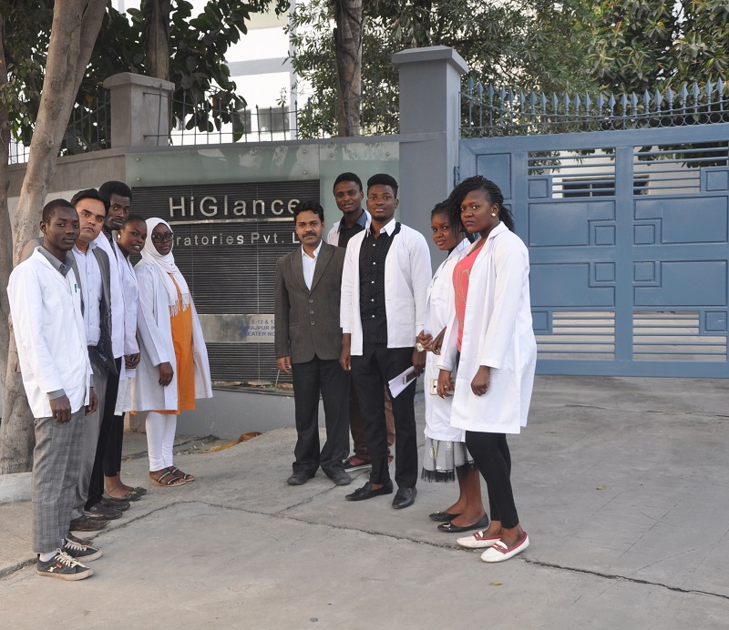 IEC College of Engineering and Technology Industrial Visit