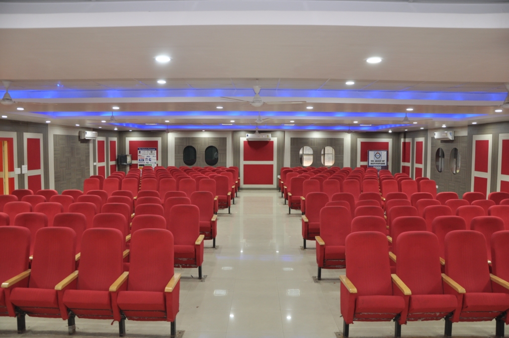 IEC College of Engineering and Technology Auditorium