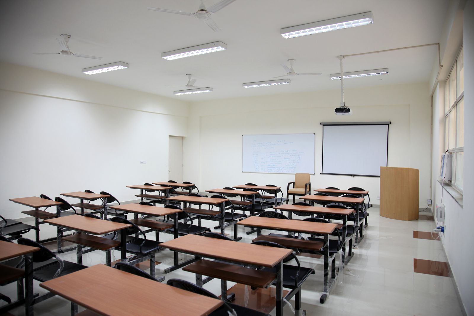 IEC College of Engineering and Technology Classroom