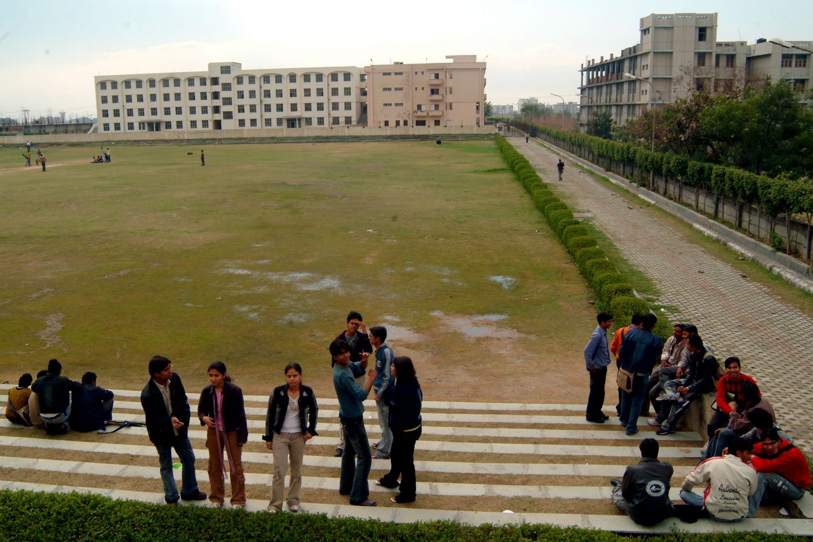 IEC College of Engineering and Technology Playground
