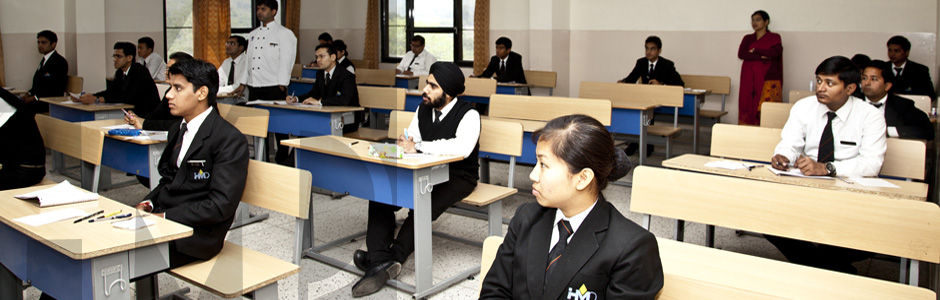 IHM Dehradun Classroom